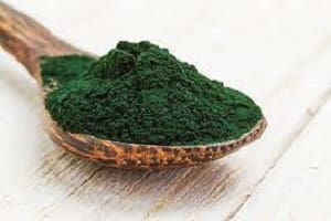 Espirulina en polvo