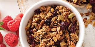 Los increíbles beneficios de comer granola todos los días.