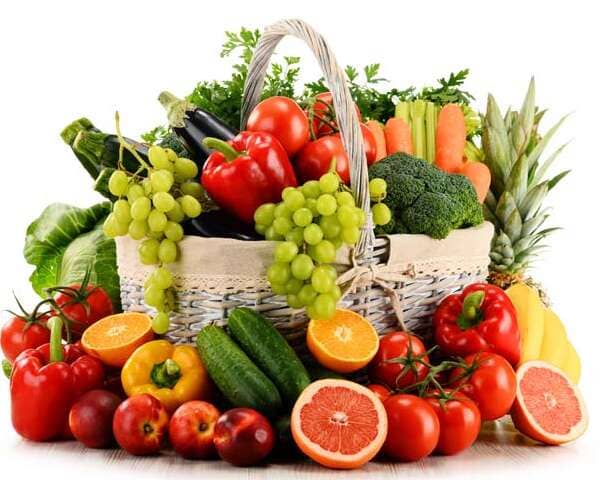 Beneficios de las Frutas y Verduras de Temporada