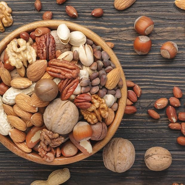 Grasas buenas: por qué los frutos secos no engordan como crees