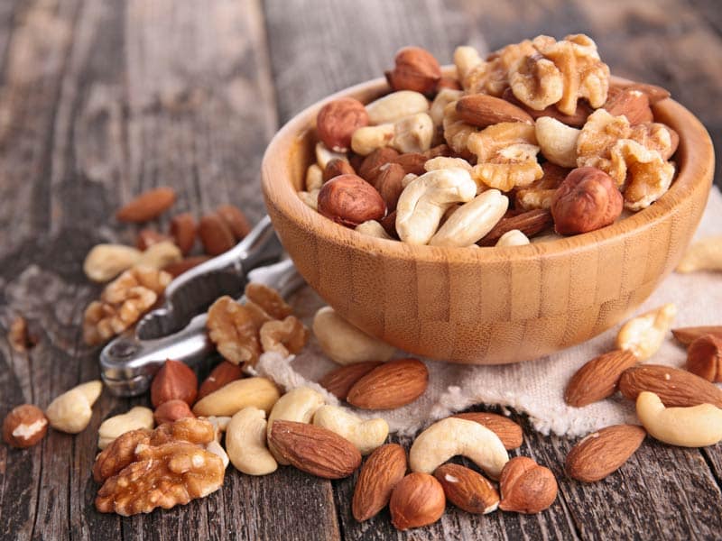 Los mejores frutos secos