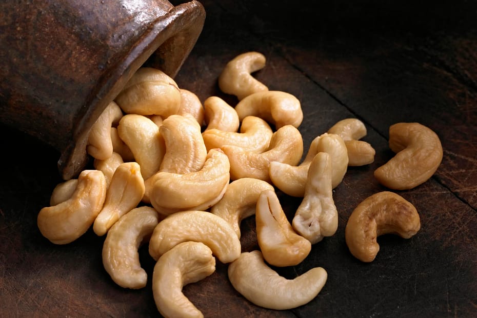 Anacardos salud osea y dental