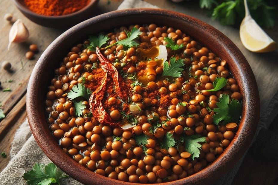 Lentejas estofadas