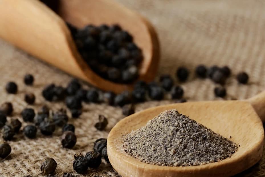 Pimienta negra