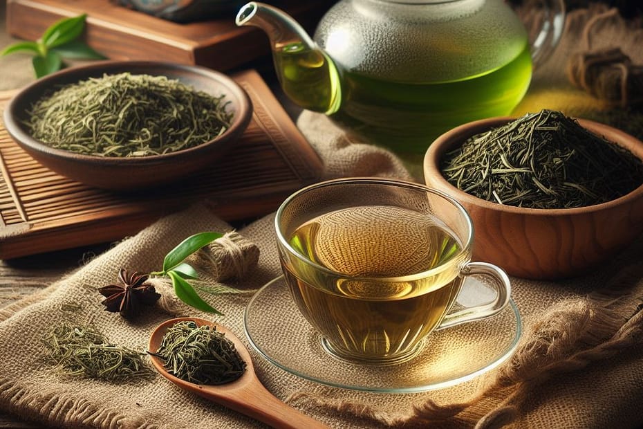 Descubre el poder del té verde