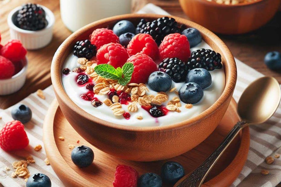 Alimentos antiinflamatorios