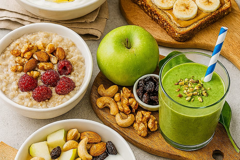 Desayunos con frutos secos: 5 combinaciones para empezar el día con energía