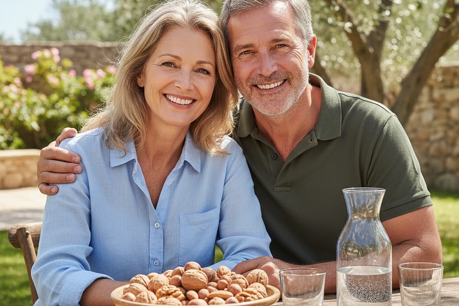 Frutos secos y longevidad